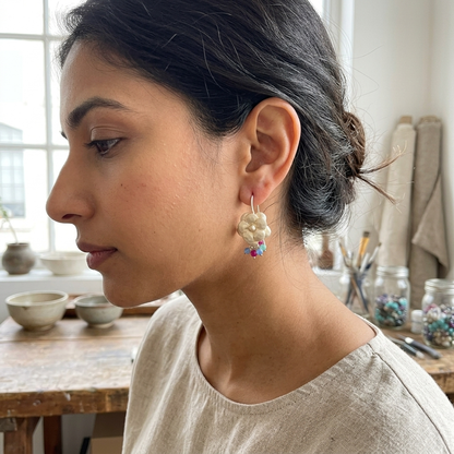 Earring: Multi Beads