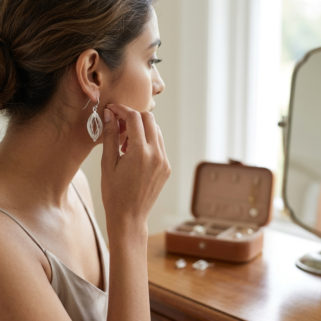 Earring: Spiral