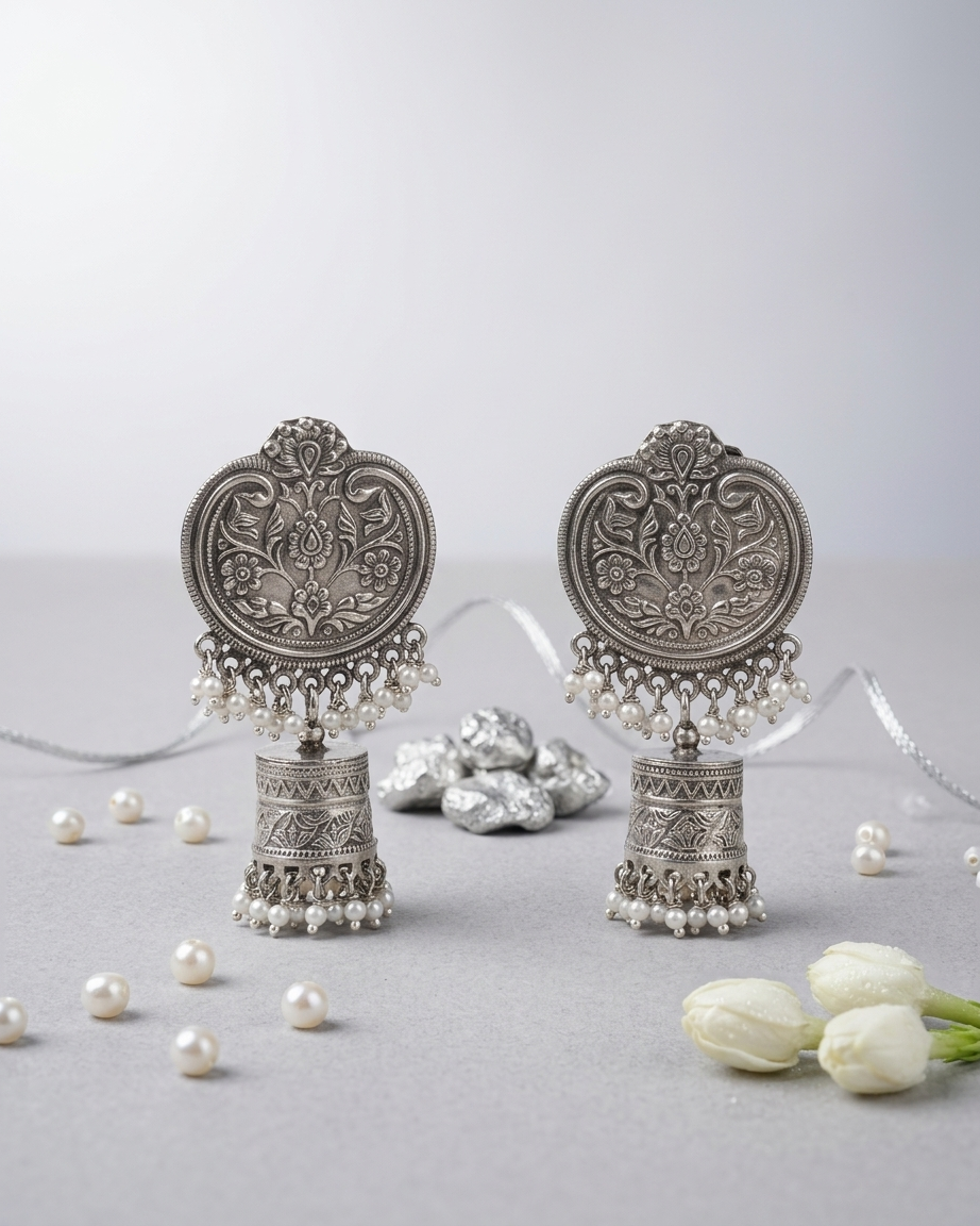 Earring: Pearl