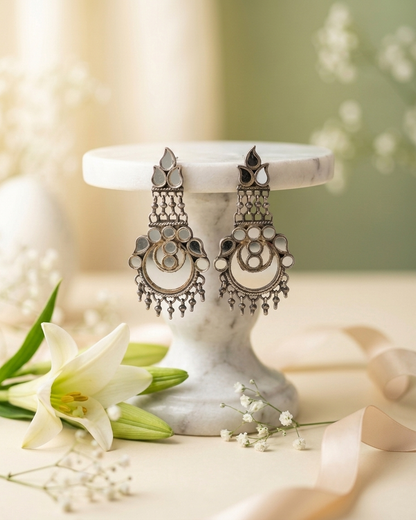 Earring: Glass
