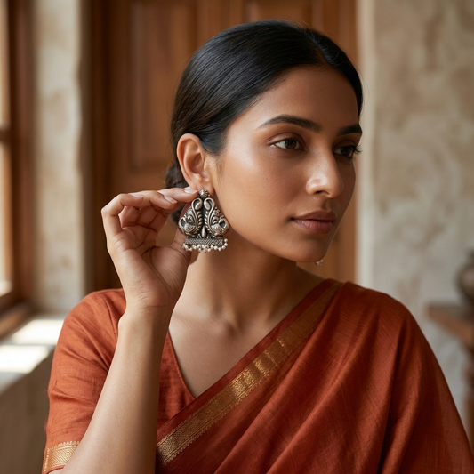 Earring: Pearls