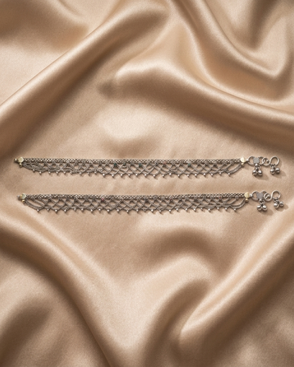 Anklet: Hanging Chain