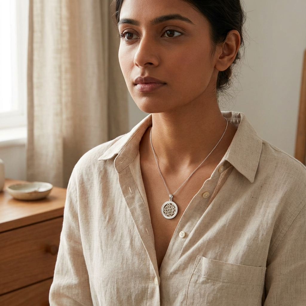 Pendant: MOP (Mother of Pearl)