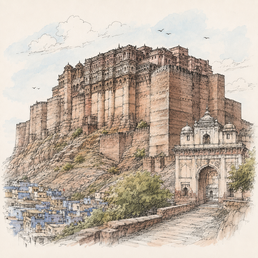 Mehrangarh Collection