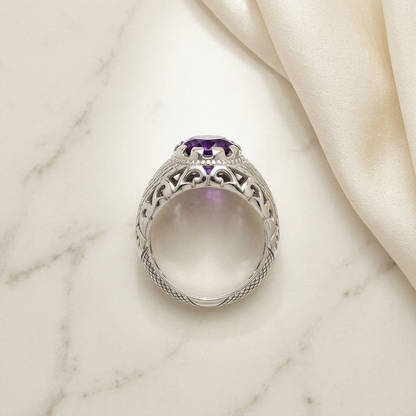 Ring: Amethyst