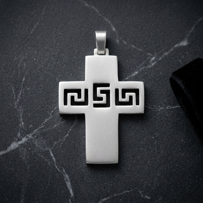 Pendant: Flat Cross