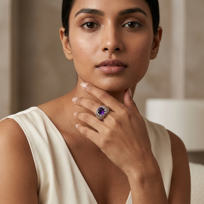 Ring: Amethyst