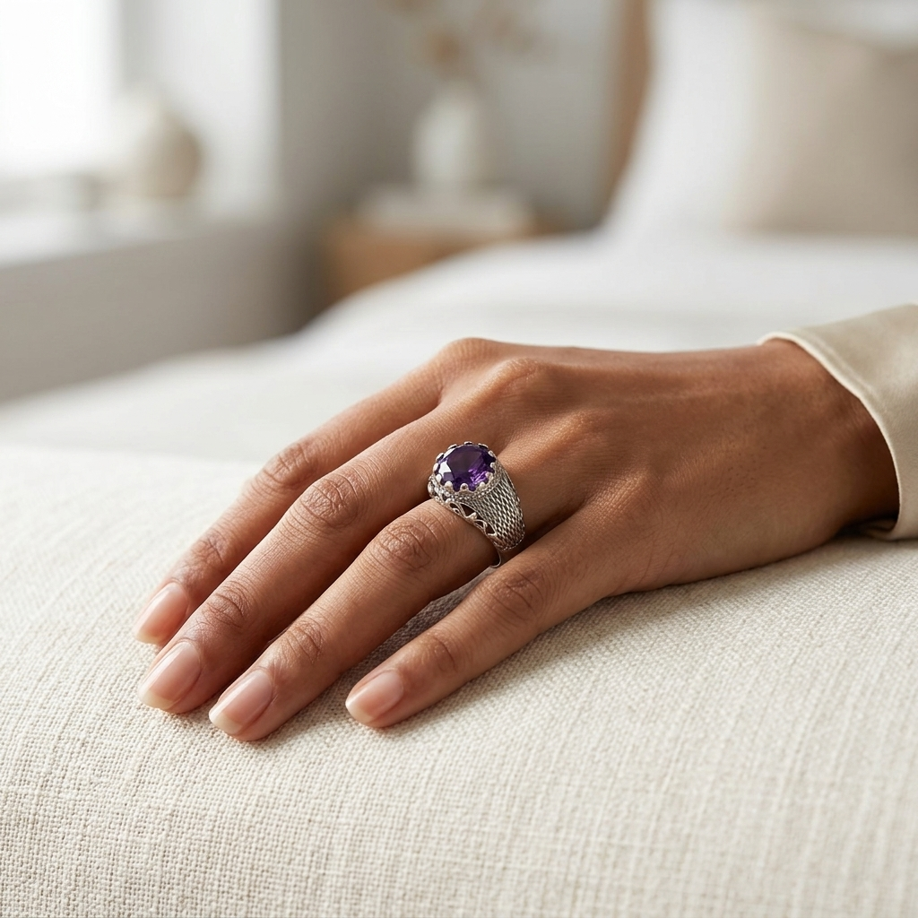 Ring: Amethyst