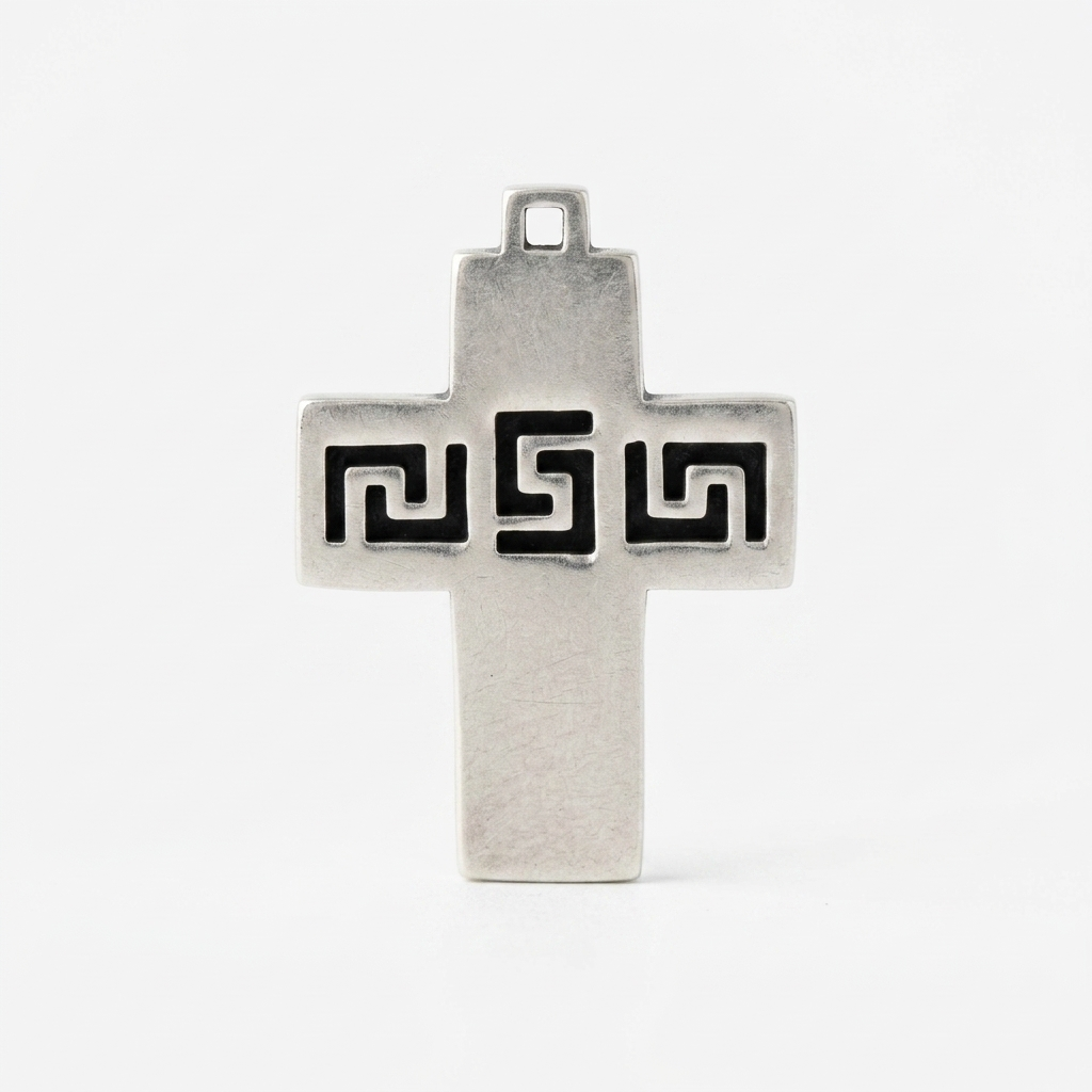 Pendant: Flat Cross