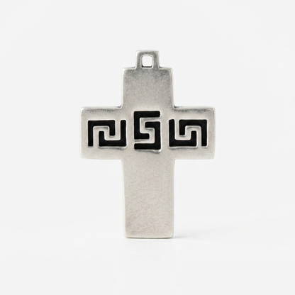 Pendant: Flat Cross