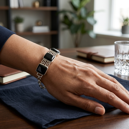 Bracelet/Bangle: Onyx