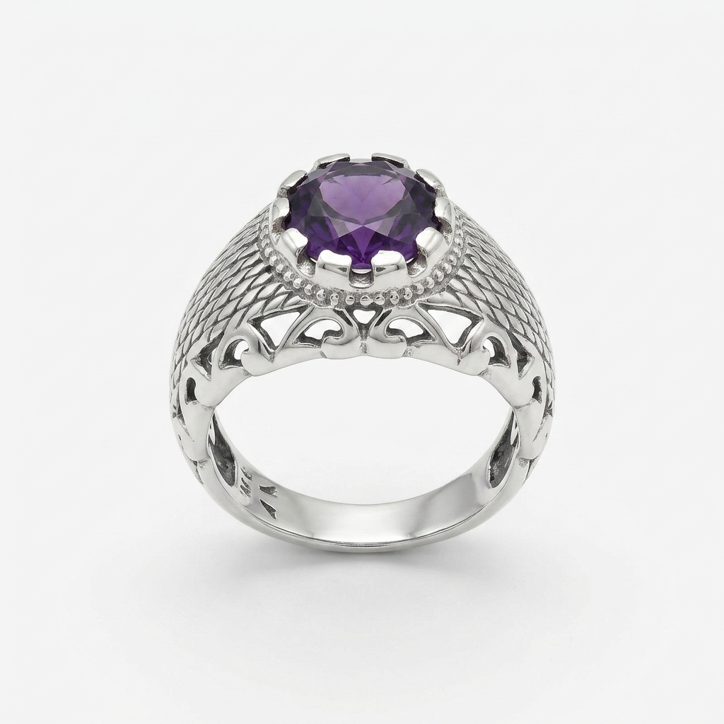 Ring: Amethyst