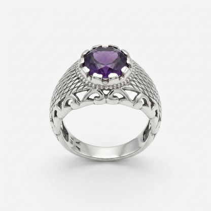 Ring: Amethyst