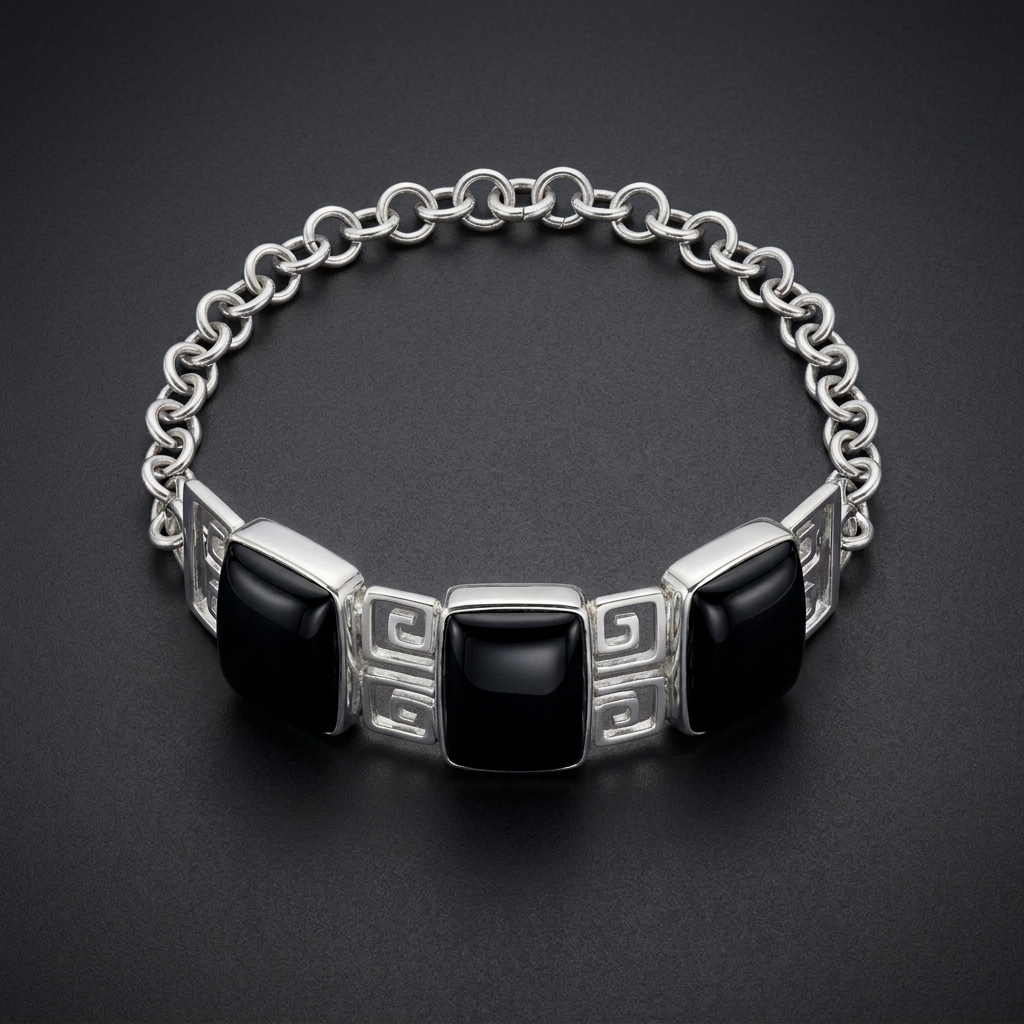 Bracelet/Bangle: Onyx