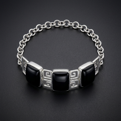 Bracelet/Bangle: Onyx