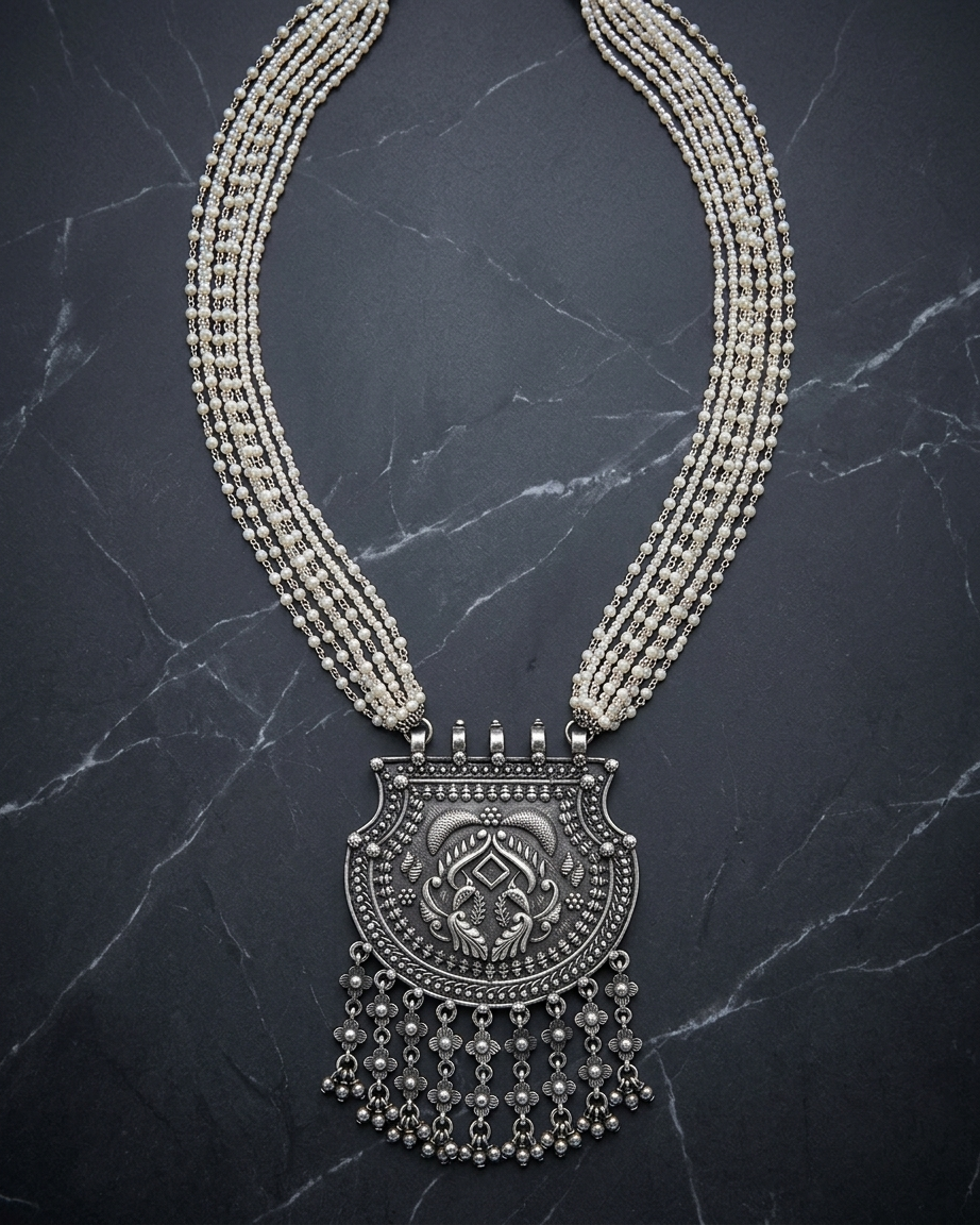 Neck Chain: Pearl Strings