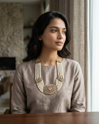 Neck Chain: Florenza & Cubic Zirconia