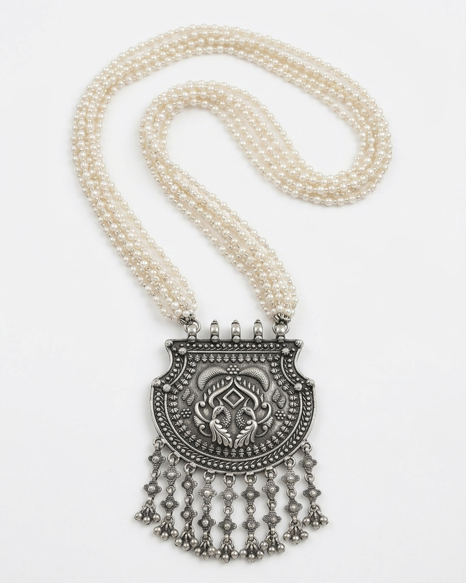 Neck Chain: Pearl Strings