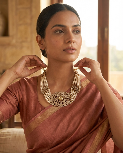 Neck Chain: Florenza & Cubic Zirconia