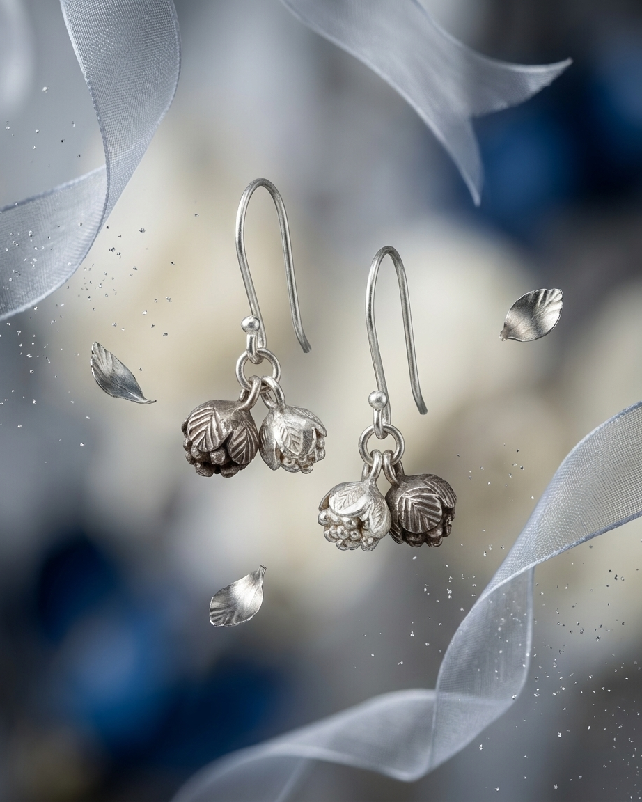 Earring: Roses