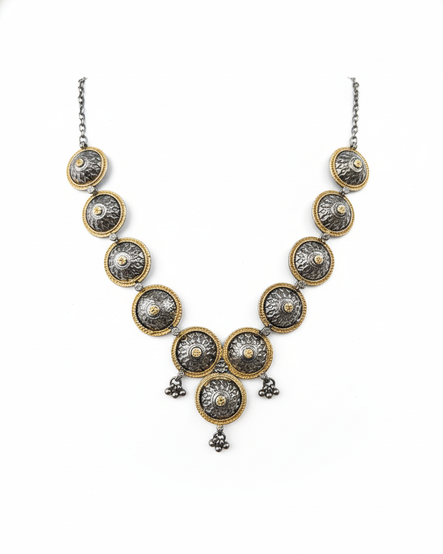 Neck Chain: Two Tone