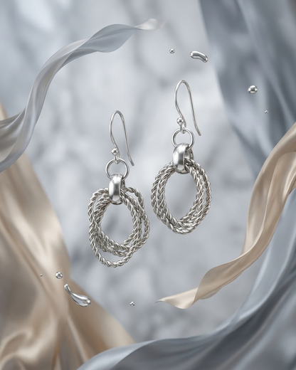 Earring: Oval