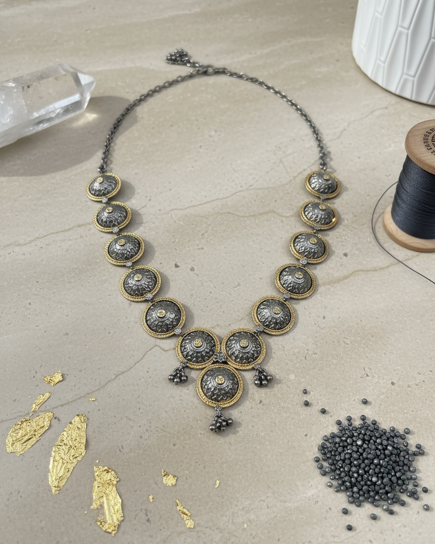 Neck Chain: Two Tone