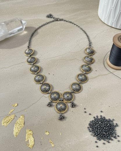Neck Chain: Two Tone