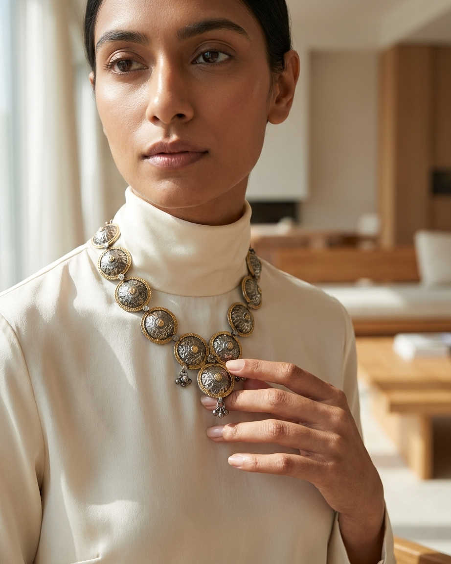 Neck Chain: Two Tone