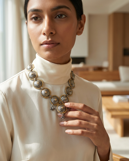 Neck Chain: Two Tone