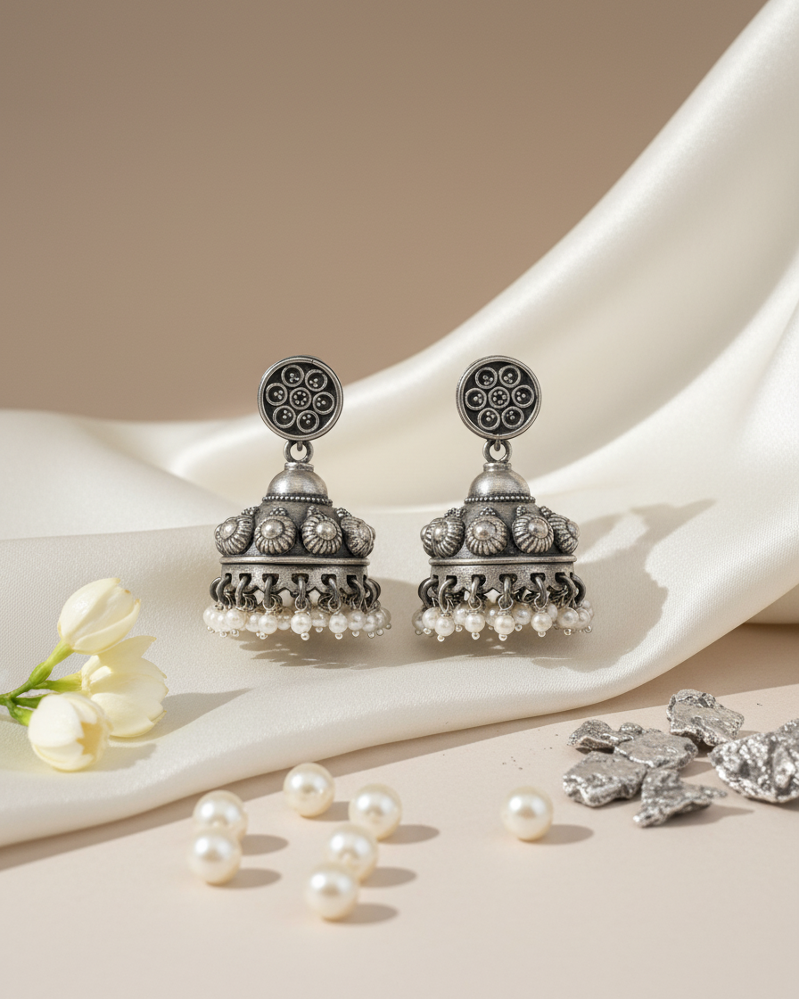 Earring: Pearl