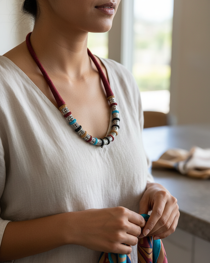 Neck Chain: Pipe in Thread