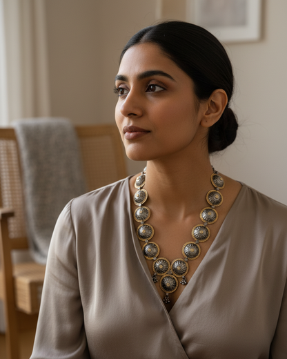 Neck Chain: Two Tone