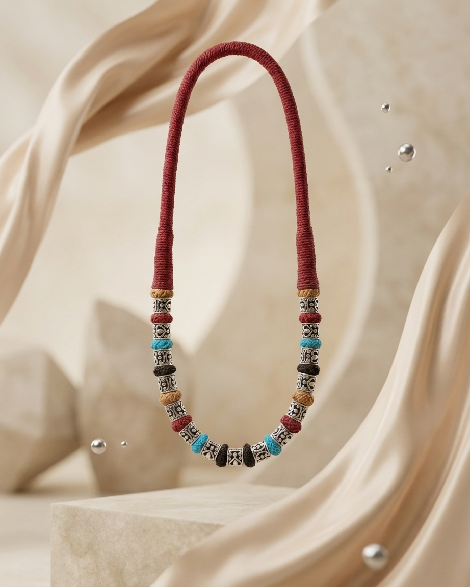 Neck Chain: Pipe in Thread