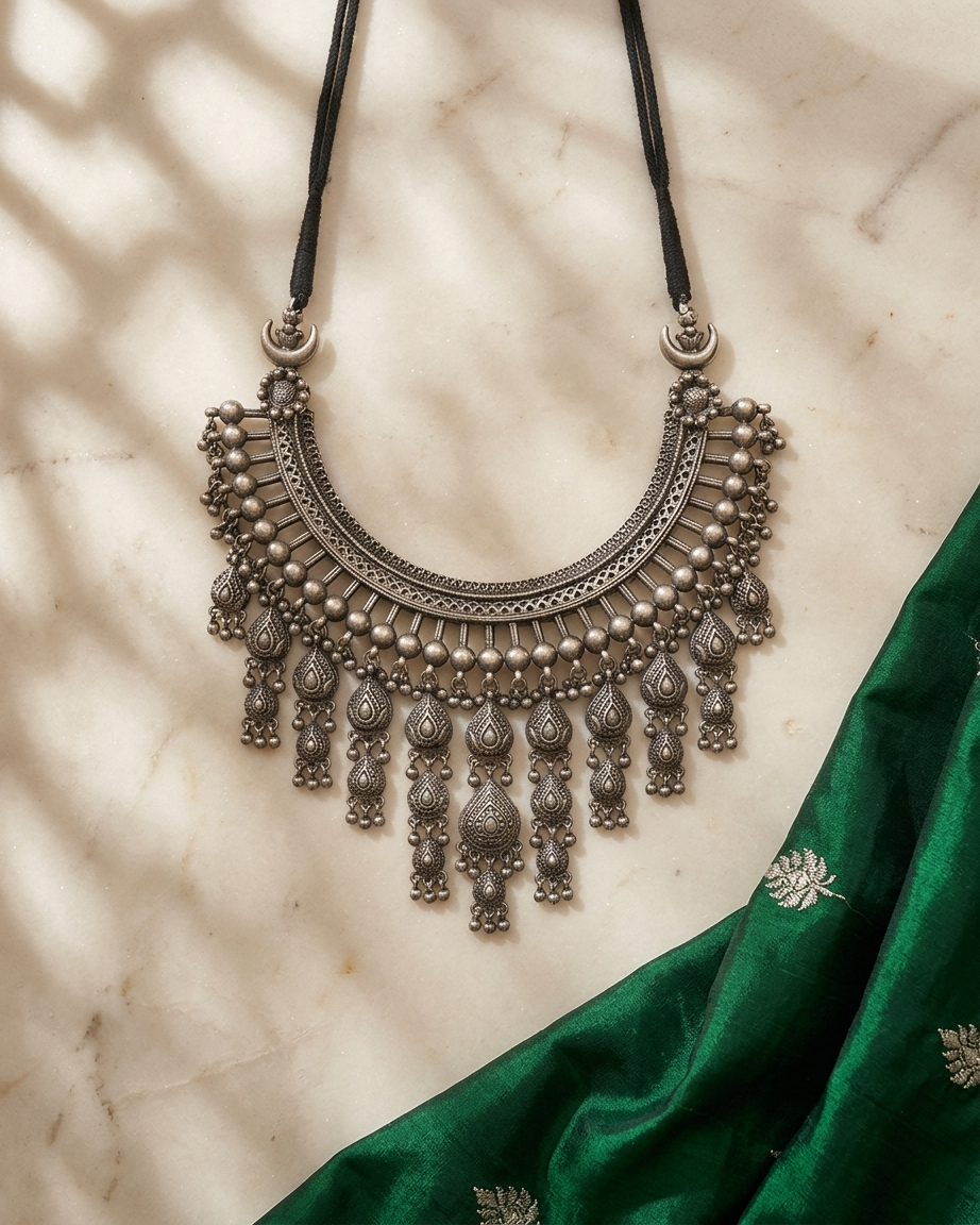Neck Chain: Stiff Pear