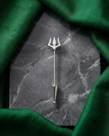 Earring: Plain Trishul