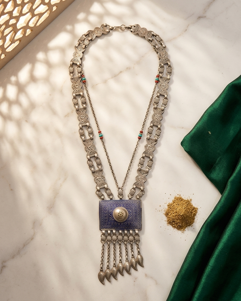 Neck Chain: Enamel