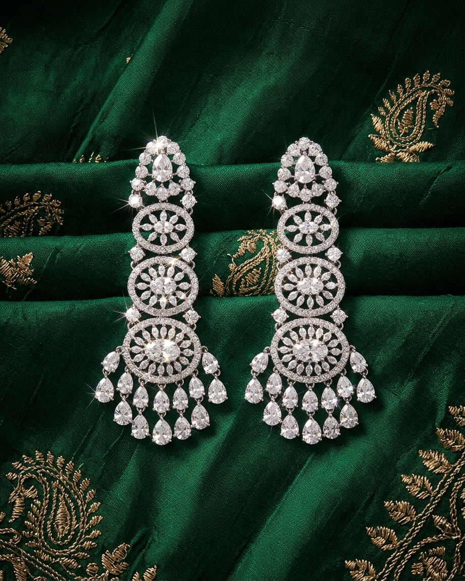 Earring: Cubic Zirconia