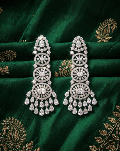 Earring: Cubic Zirconia