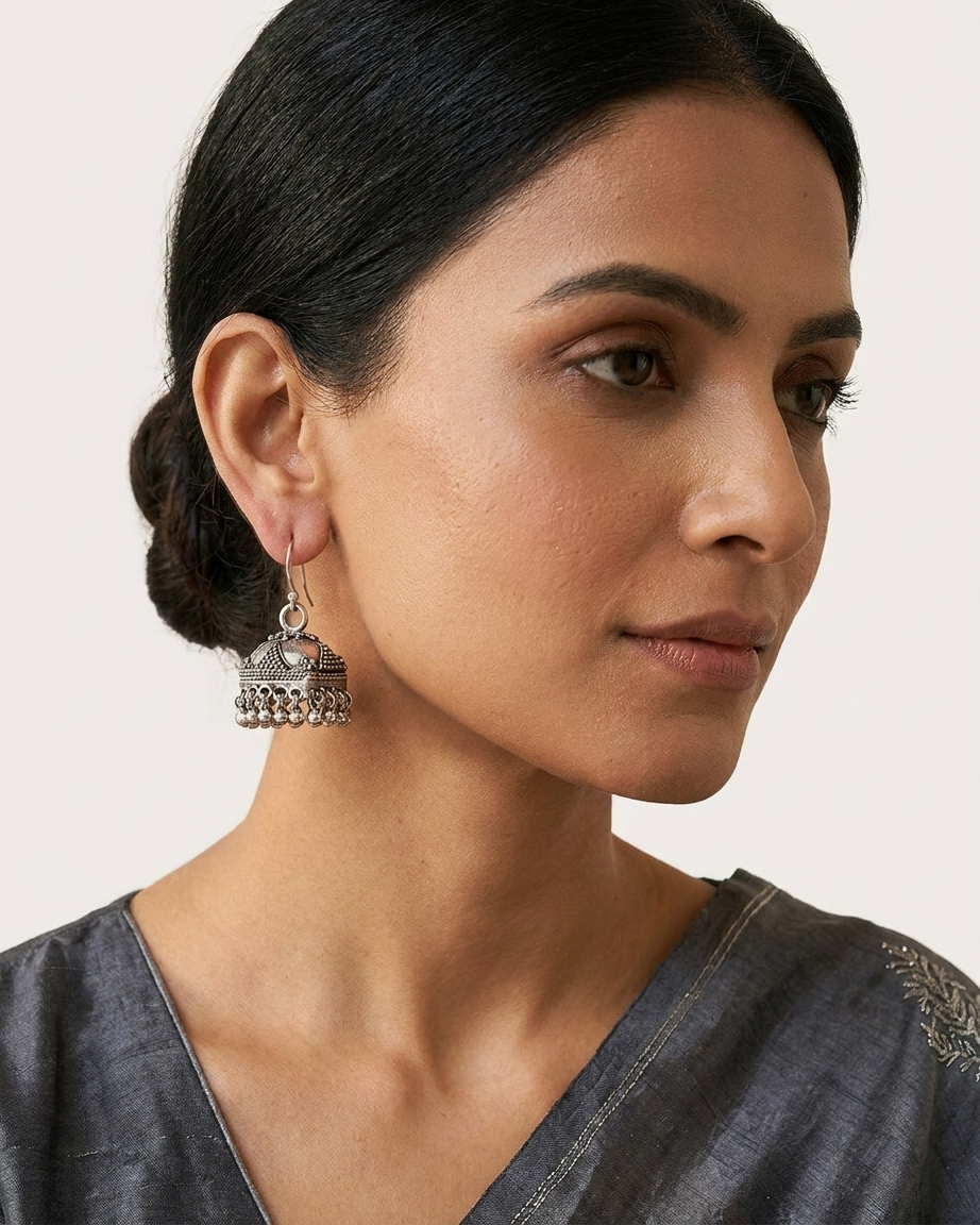 Earring: Antique Rava