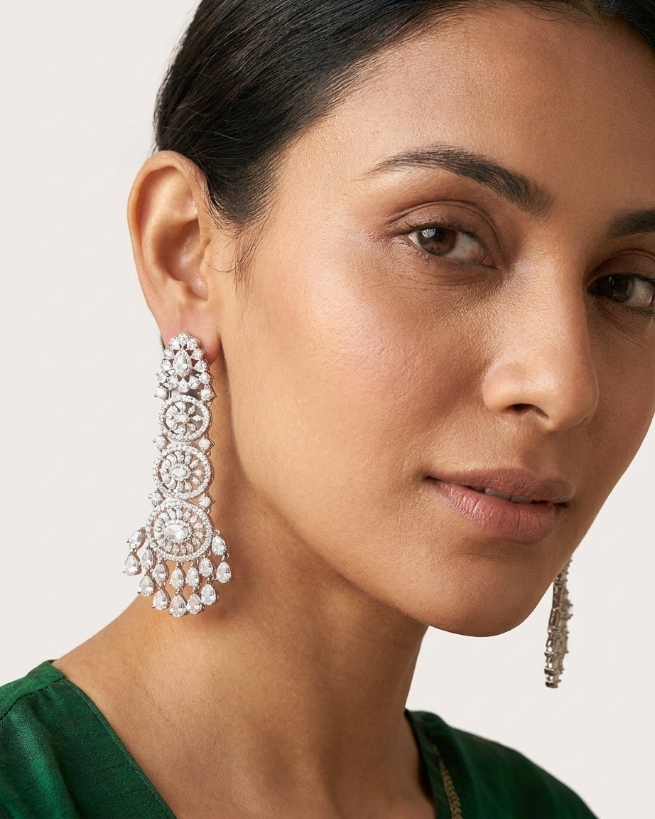 Earring: Cubic Zirconia