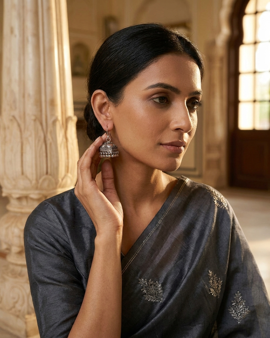 Earring: Antique Rava