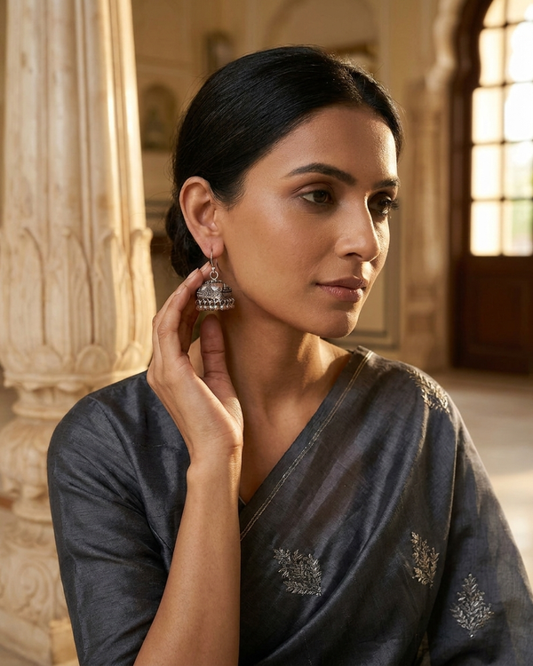 Earring: Antique Rava