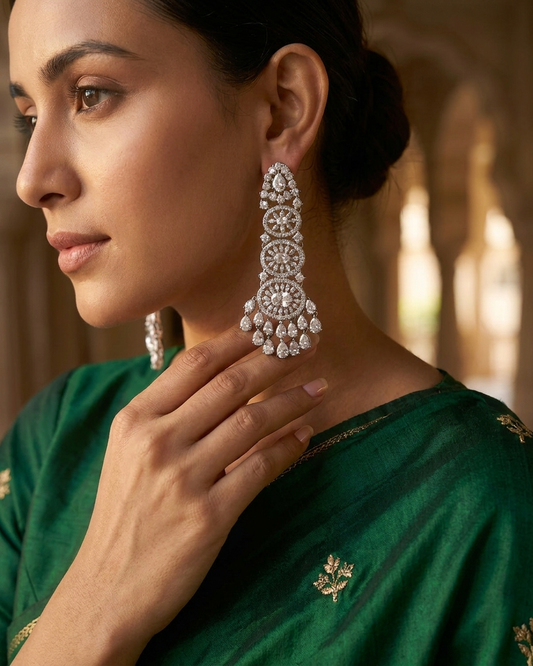 Earring: Cubic Zirconia