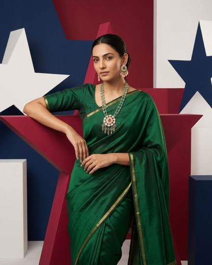 Necklace Set: Kundan & Tourmaline